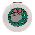 Pusheen - Miroir couleur grise compact the Cat de Noël