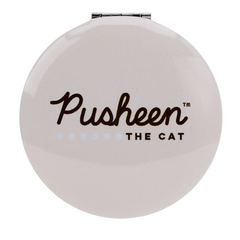 Pusheen - Miroir couleur grise compact the Cat de Noël
