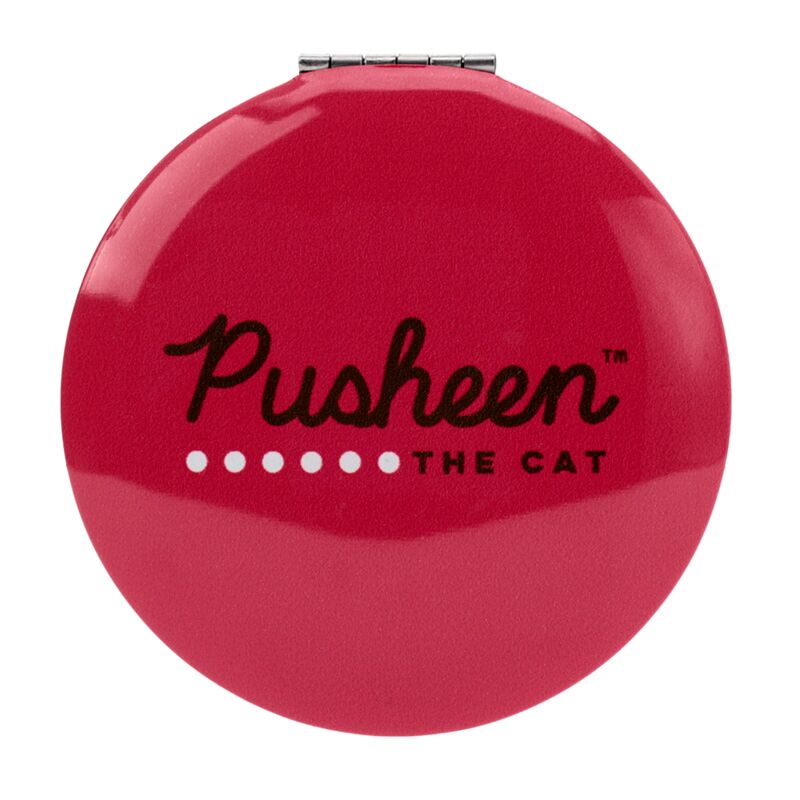 Pusheen - Miroir couleur rouge compact the Cat de Noël